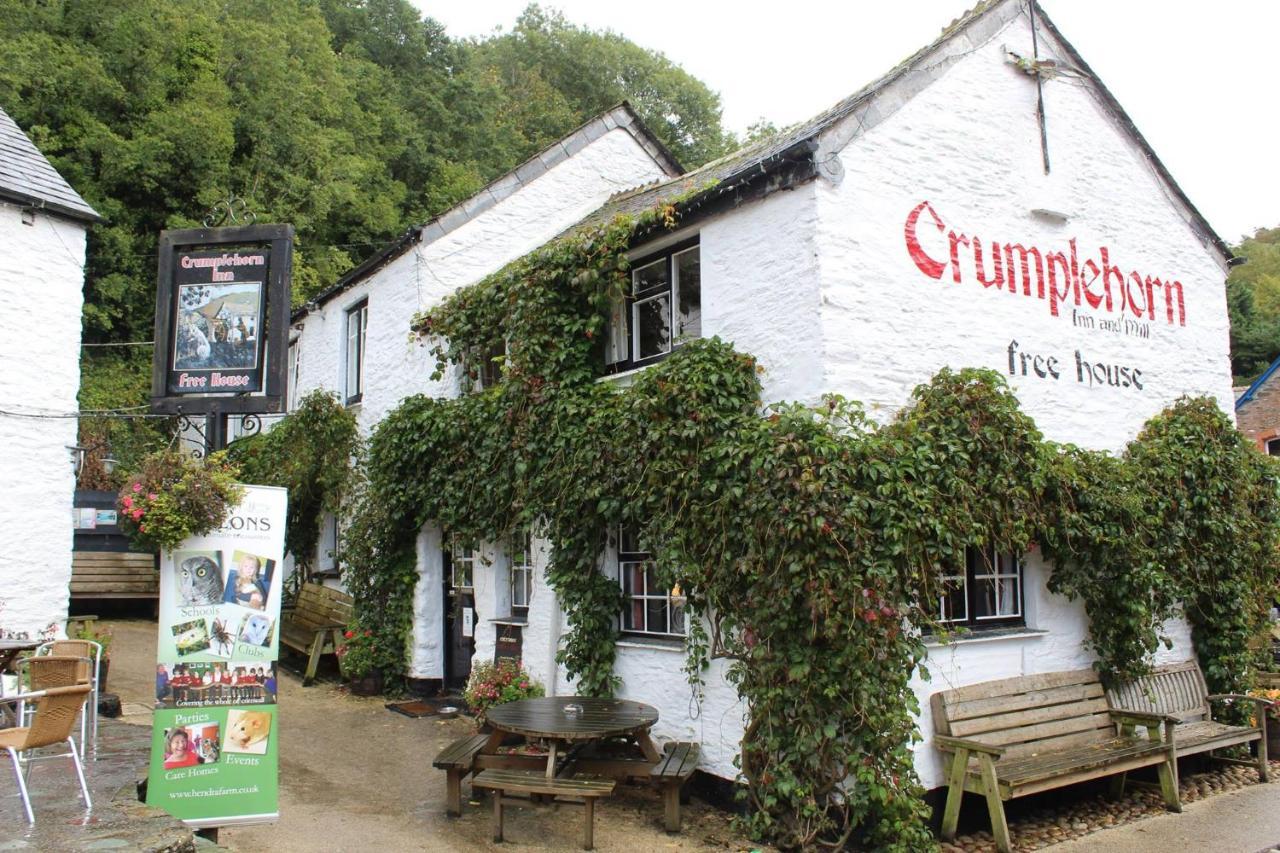 The Crumplehorn Inn & Mill พอลเพอร์โร ภายนอก รูปภาพ