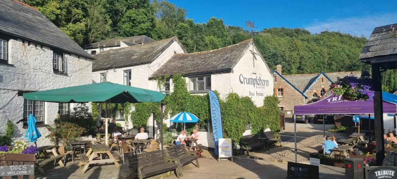 The Crumplehorn Inn & Mill พอลเพอร์โร ภายนอก รูปภาพ